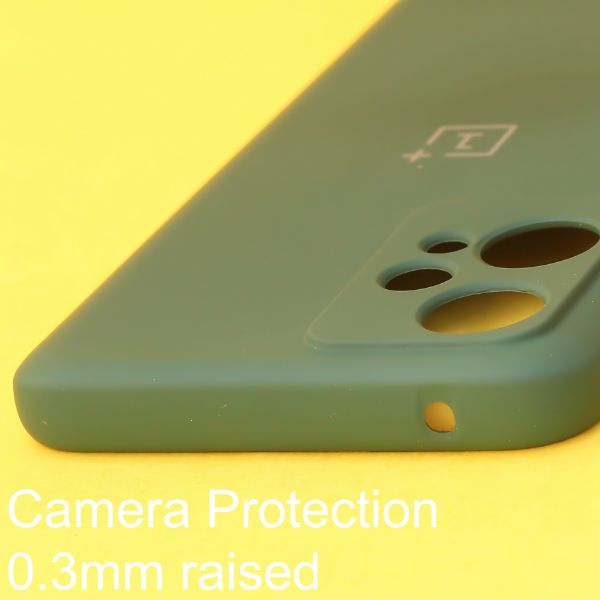 Dark Green Original Camera Silicone case for Oneplus Nord CE 2 LITE