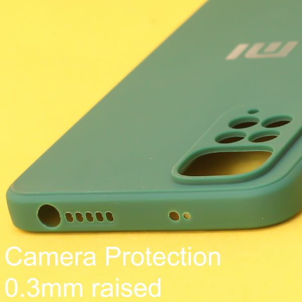 Dark Green Candy Silicone Case for Redmi Note 11