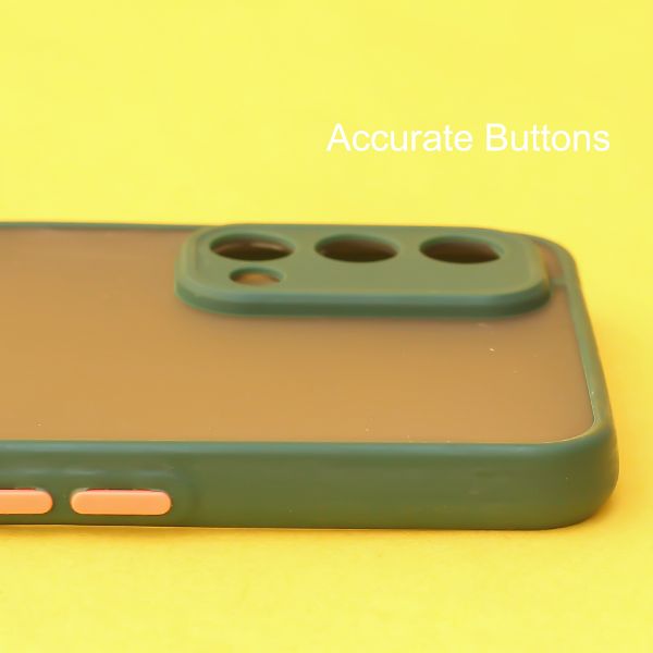 Dark Green Smoke Camera Safe case for Oneplus Nord CE