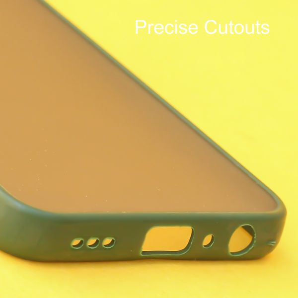 Dark Green Smoke Camera Safe case for Oneplus Nord CE