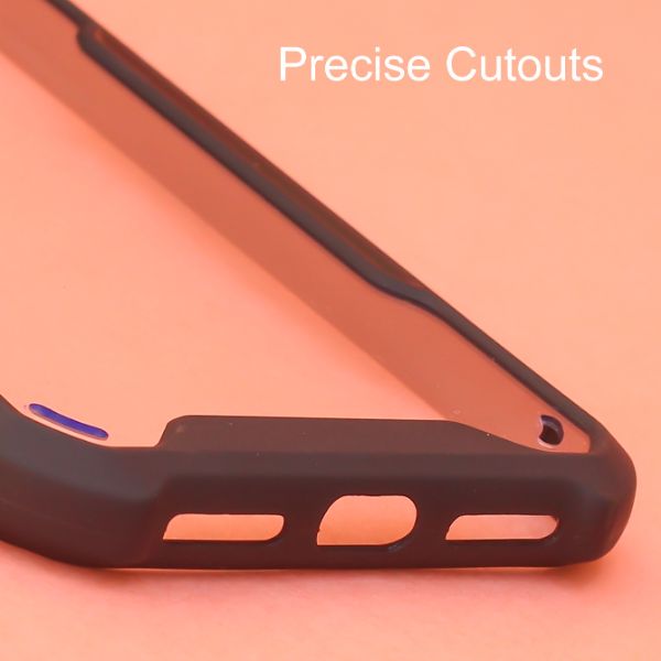 Shockproof Transparent Silicone Safe Case for Apple iphone 12