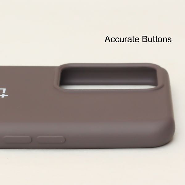 Grey Original Silicone case for Oneplus Nord CE 2 Lite