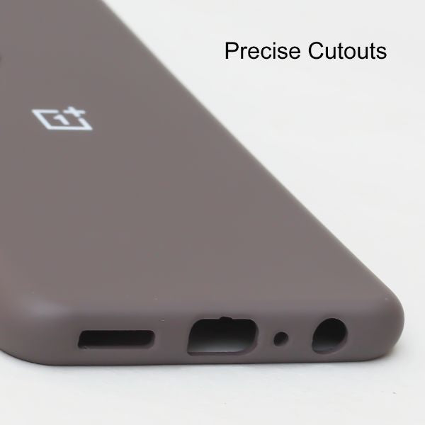 Grey Original Silicone case for Oneplus Nord CE 2 Lite