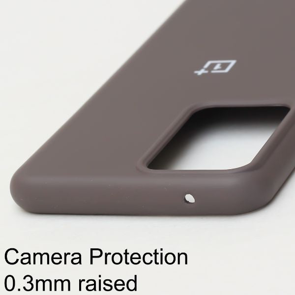 Grey Original Silicone case for Oneplus Nord CE 2 Lite