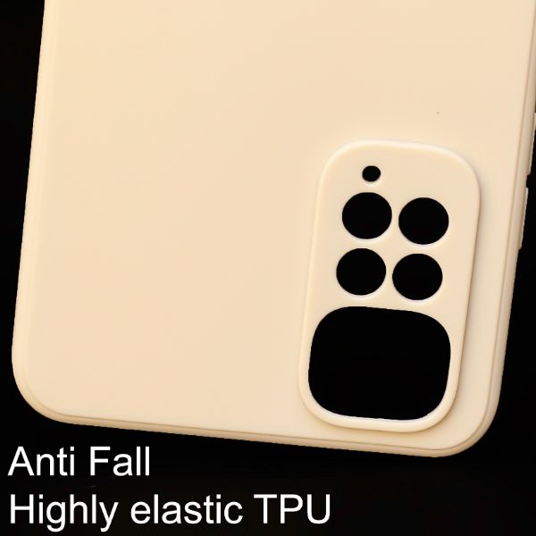 Cream Candy Silicone Case for Redmi Note 11