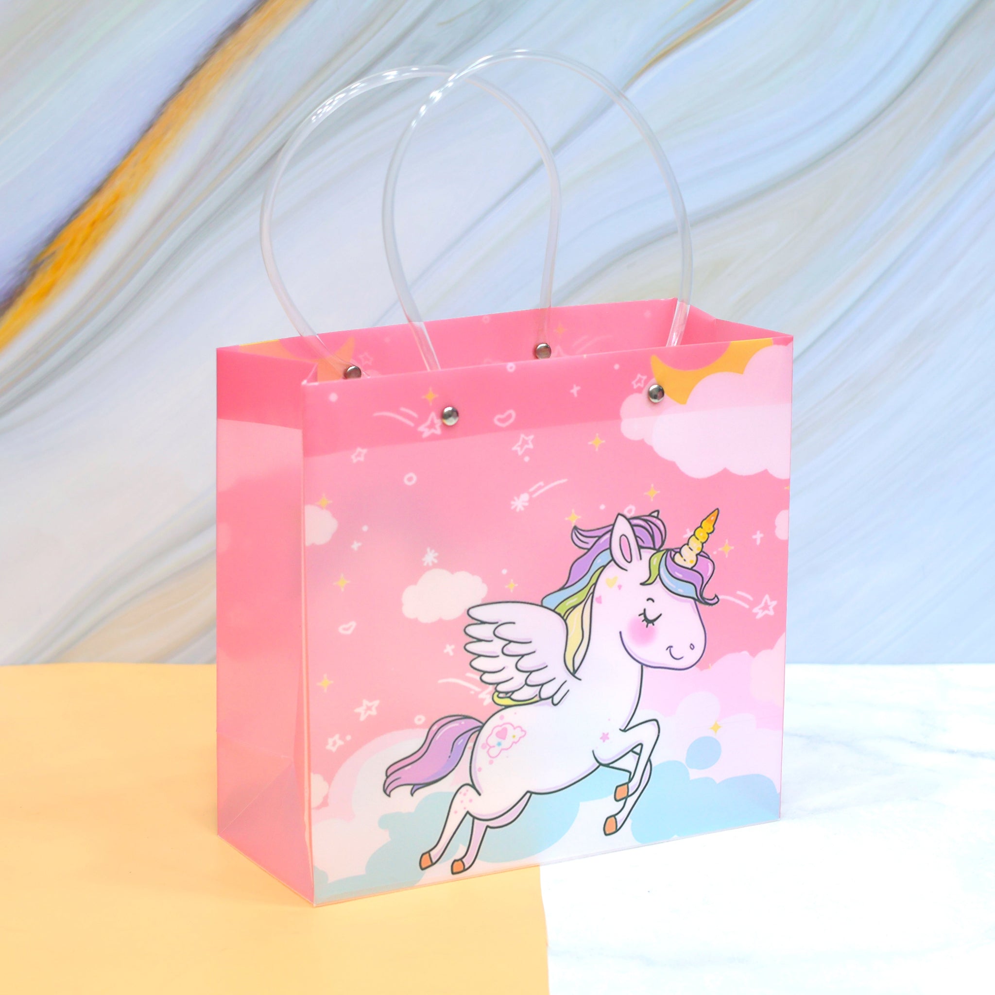 Magical Unicorn Gift Bag - Perfect for Presenting Gifts