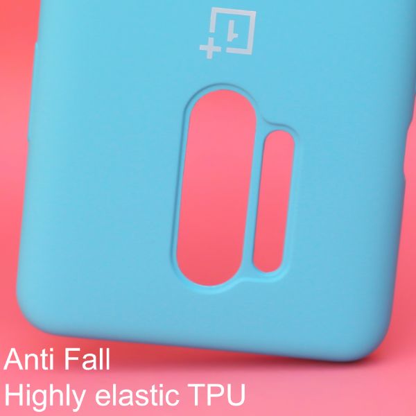 Sky Blue Original Silicone case for Oneplus 8 Pro