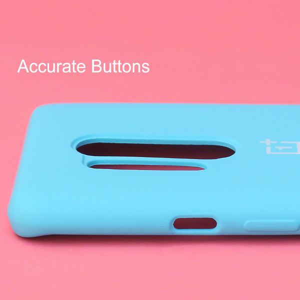 Sky Blue Original Silicone case for Oneplus 8 Pro
