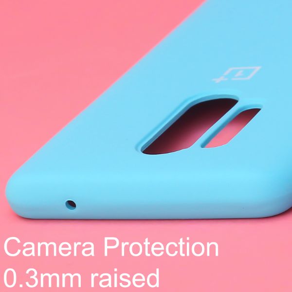 Sky Blue Original Silicone case for Oneplus 8 Pro