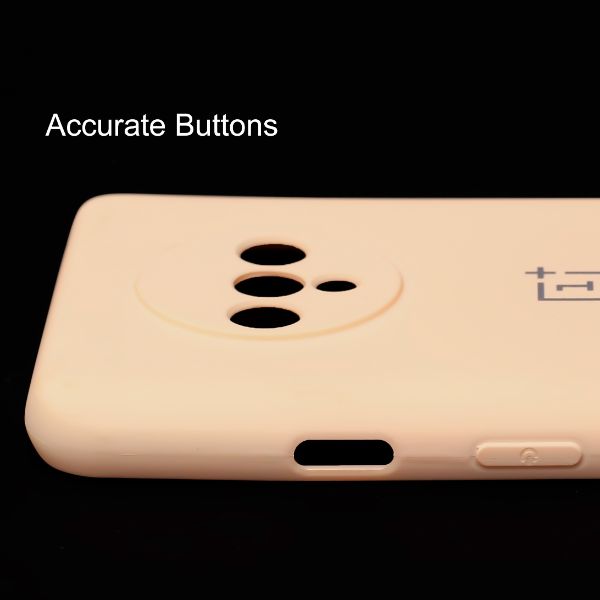 Peach candy silicone case for Oneplus 7T