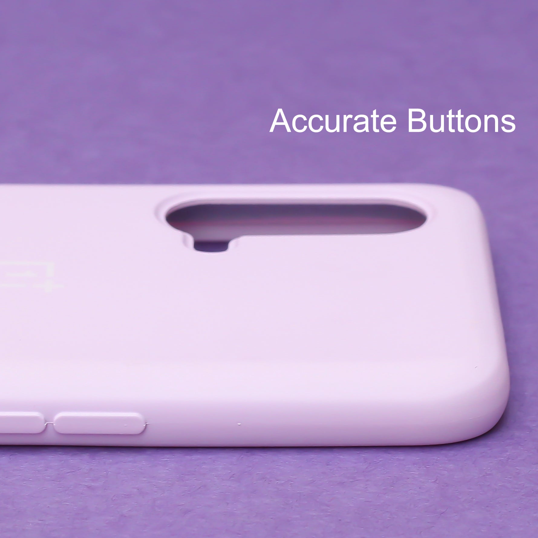 Purple Original Silicone case for Oneplus Nord CE