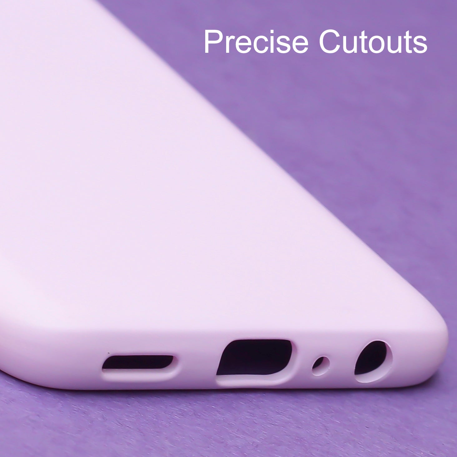 Purple Original Silicone case for Oneplus Nord CE
