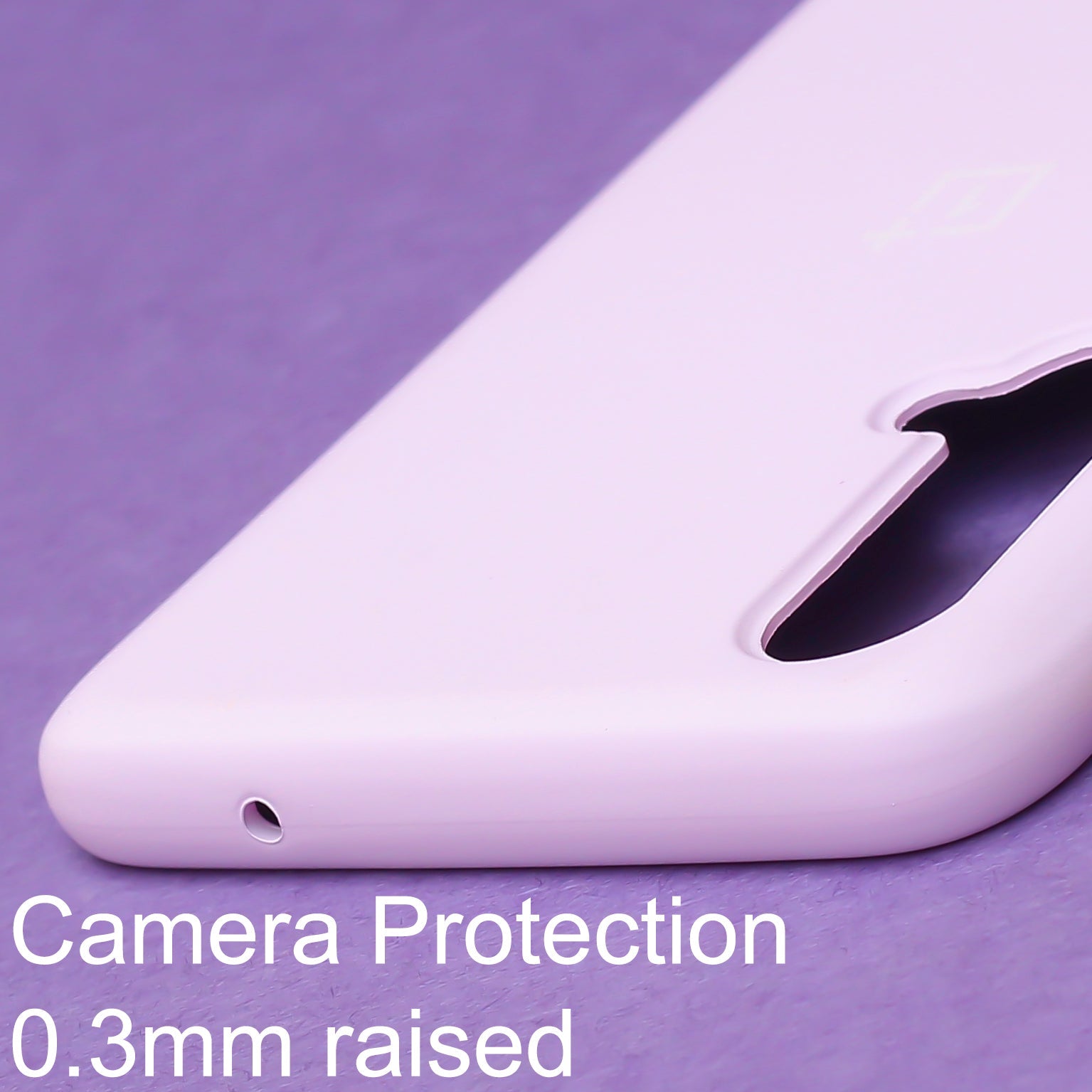 Purple Original Silicone case for Oneplus Nord CE