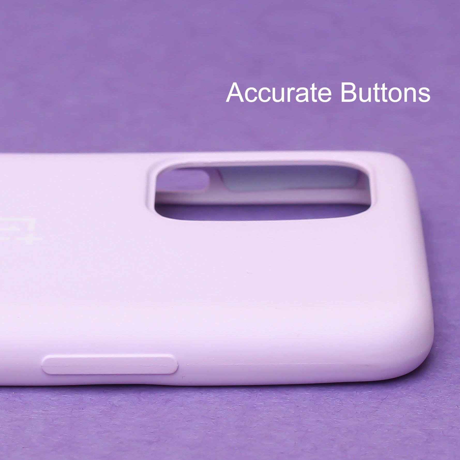 Purple Original Silicone case for Oneplus 9r