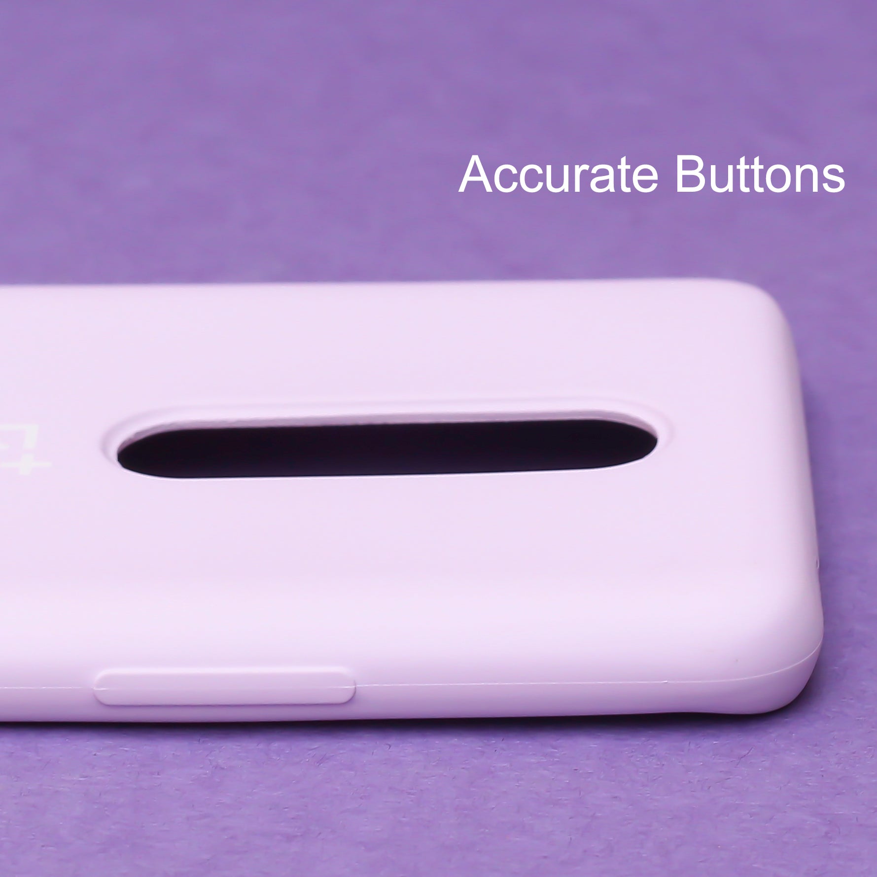 Purple Original Silicone case for Oneplus 8