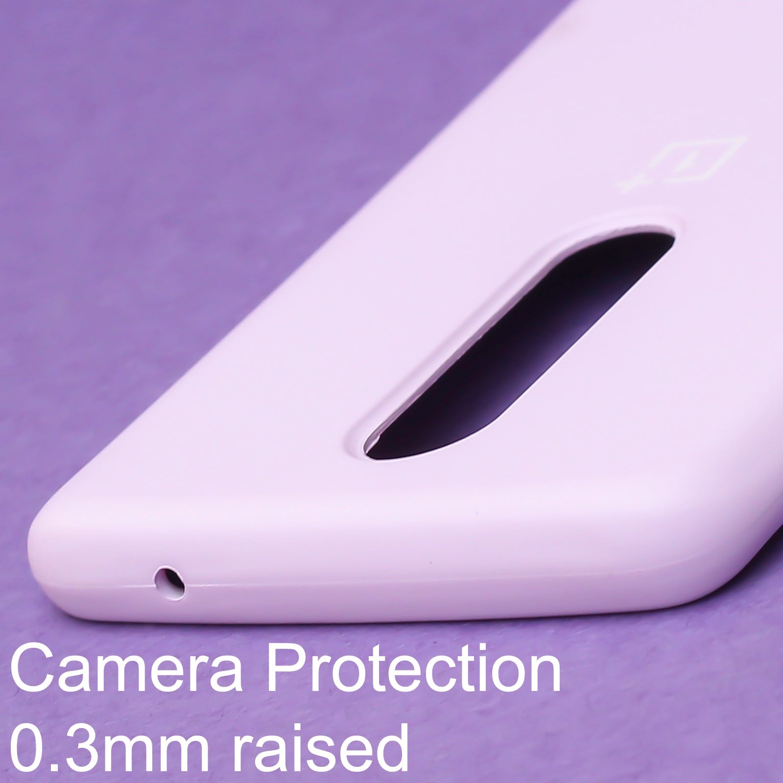 Purple Original Silicone case for Oneplus 8