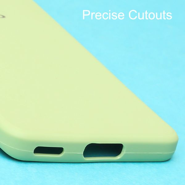 Light Green Candy Silicone Case for Oppo Reno 8T