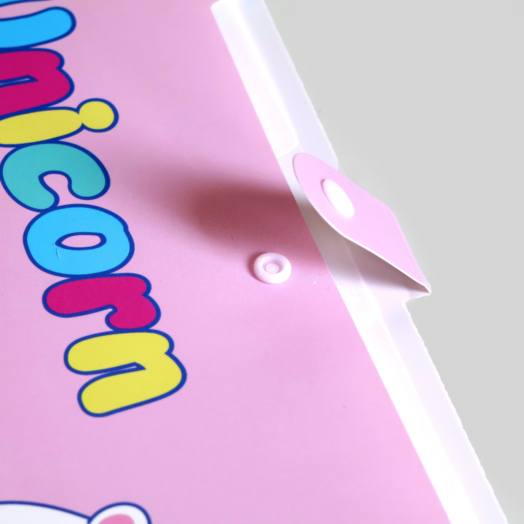 A4 Unicorn Dreams File Folder