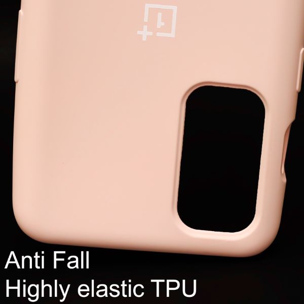 Peach Original Silicone case for Oneplus 9r