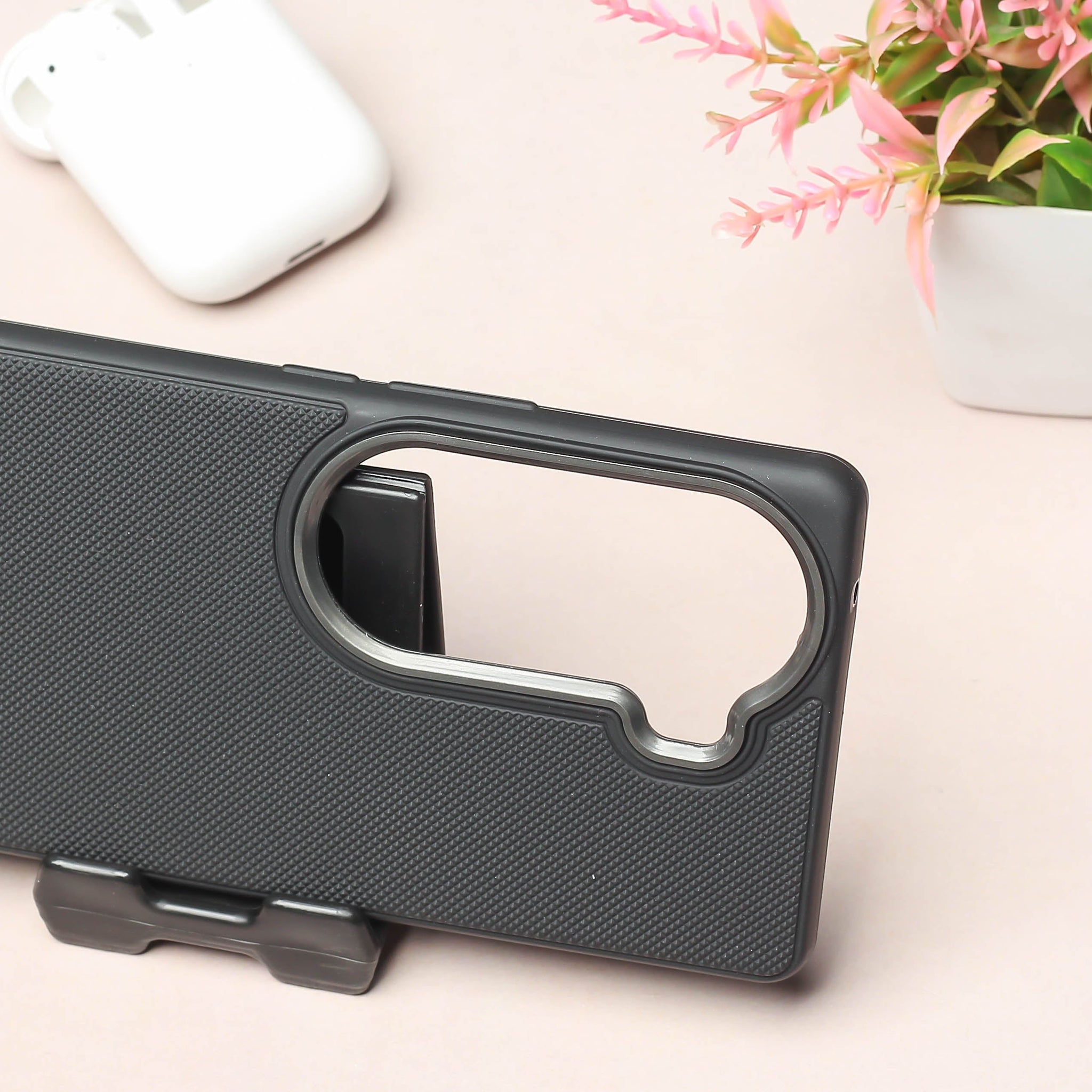 Black Niukin Silicone Case for Vivo V40e