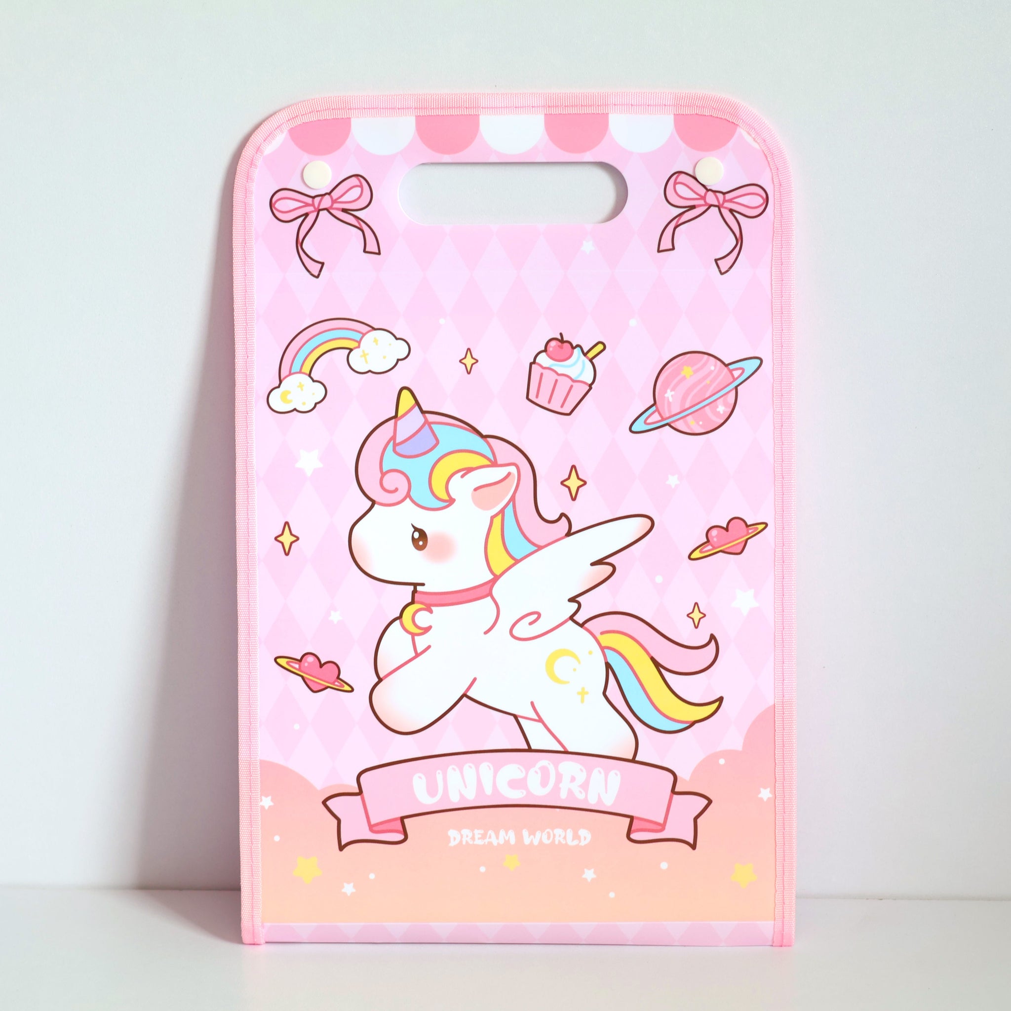Unicorn A4 Document File Folder - 12 Slots