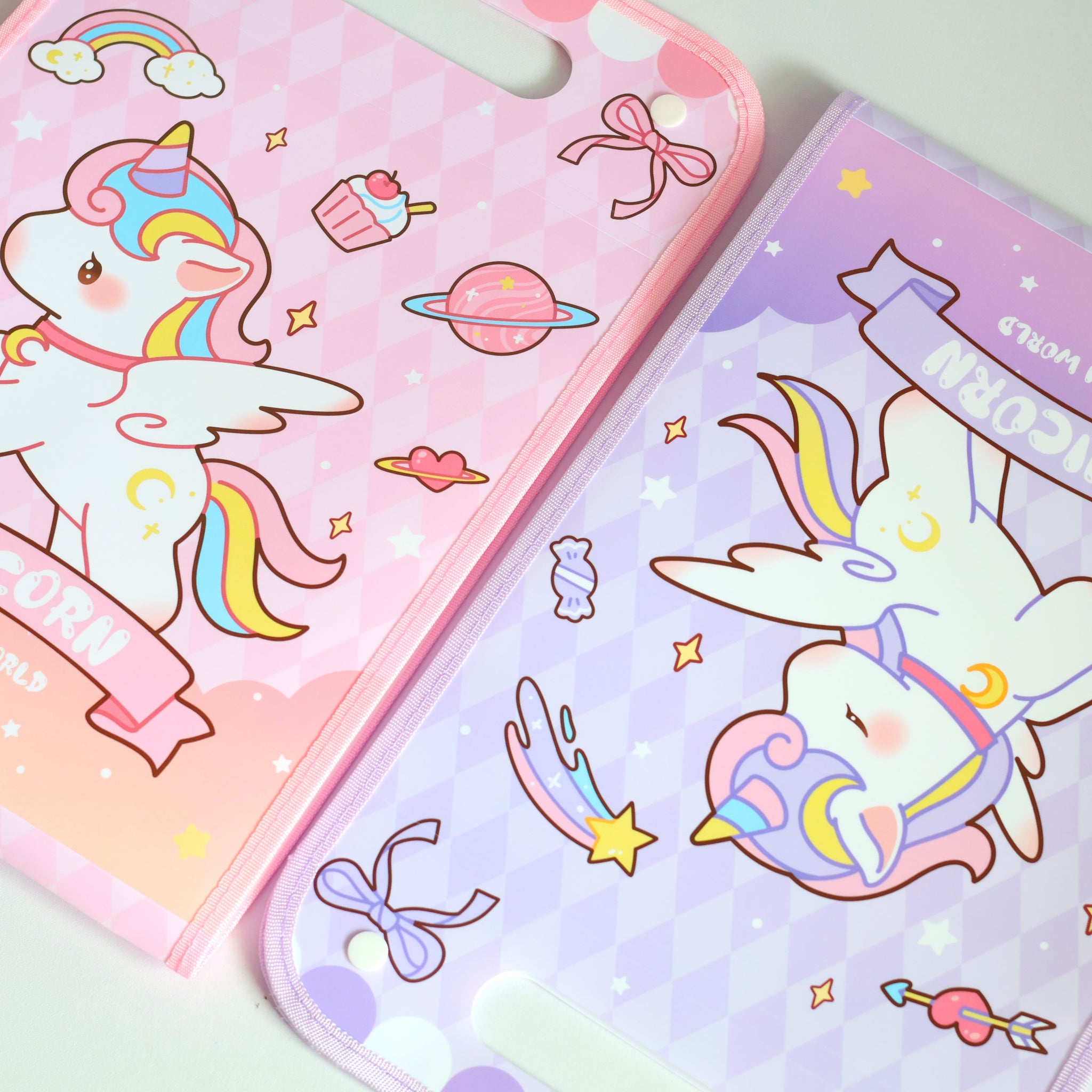 Unicorn A4 Document File Folder - 12 Slots