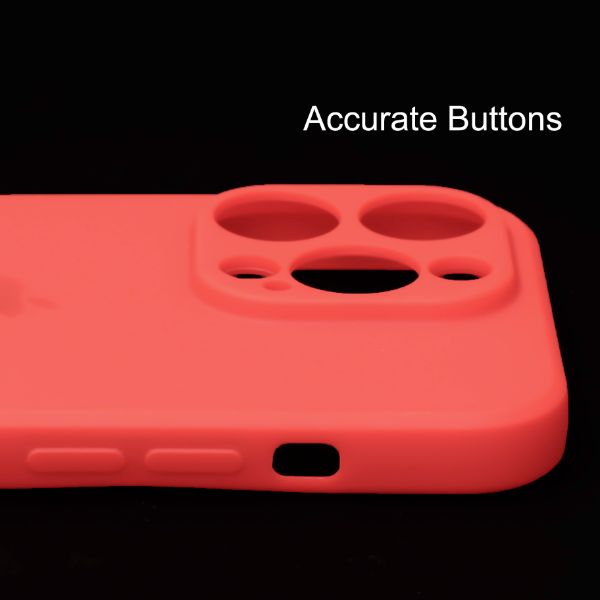 Red Candy Silicone Case for Apple Iphone 14 Pro