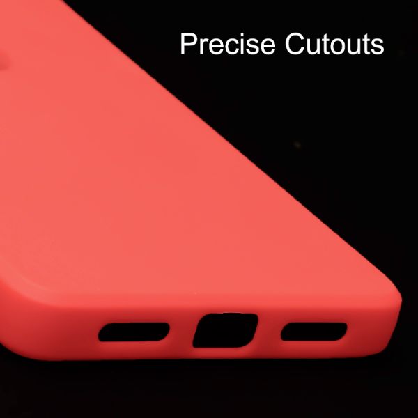 Red Candy Camera Silicone Case for Google Pixel 7