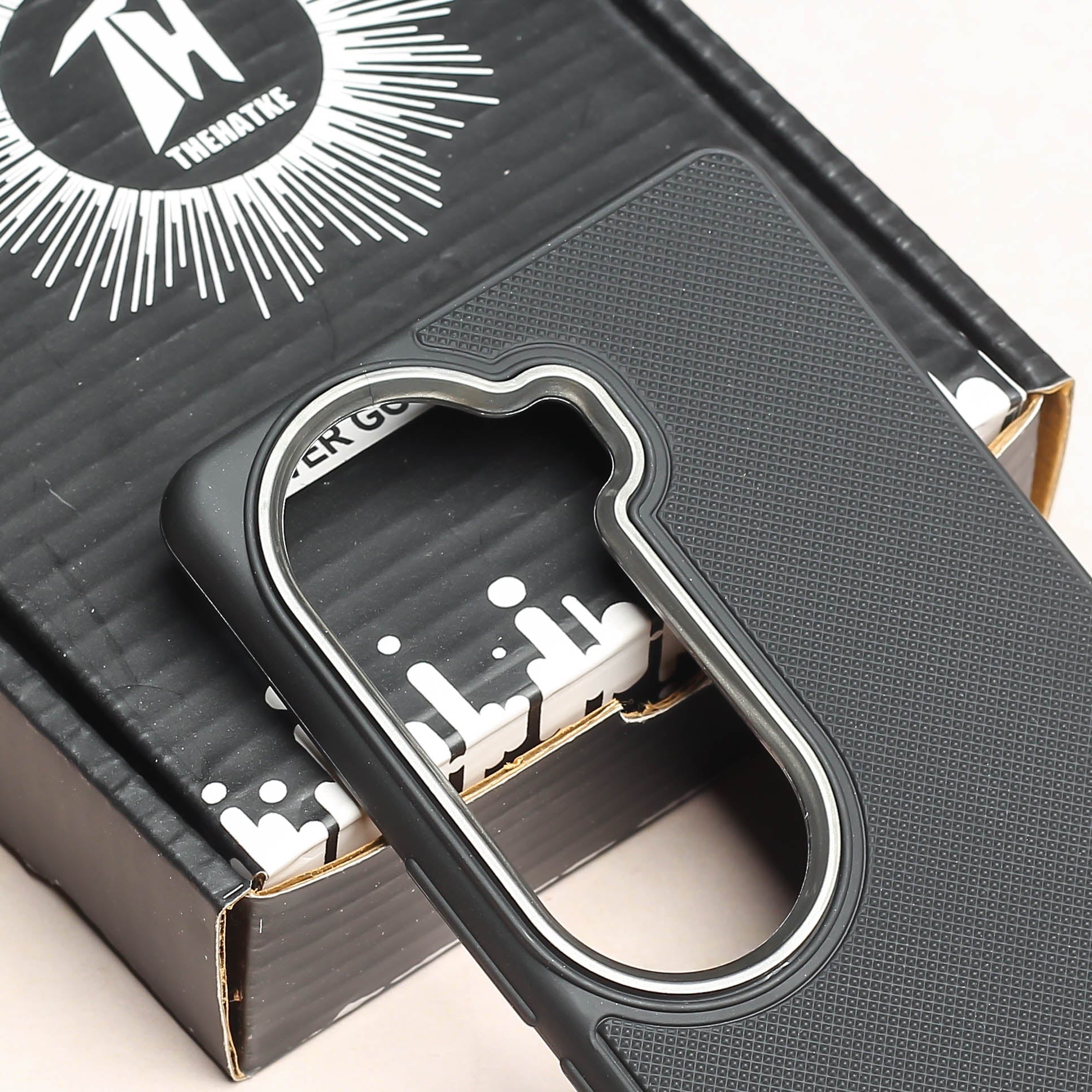 Black Niukin Silicone Case for Vivo V40e