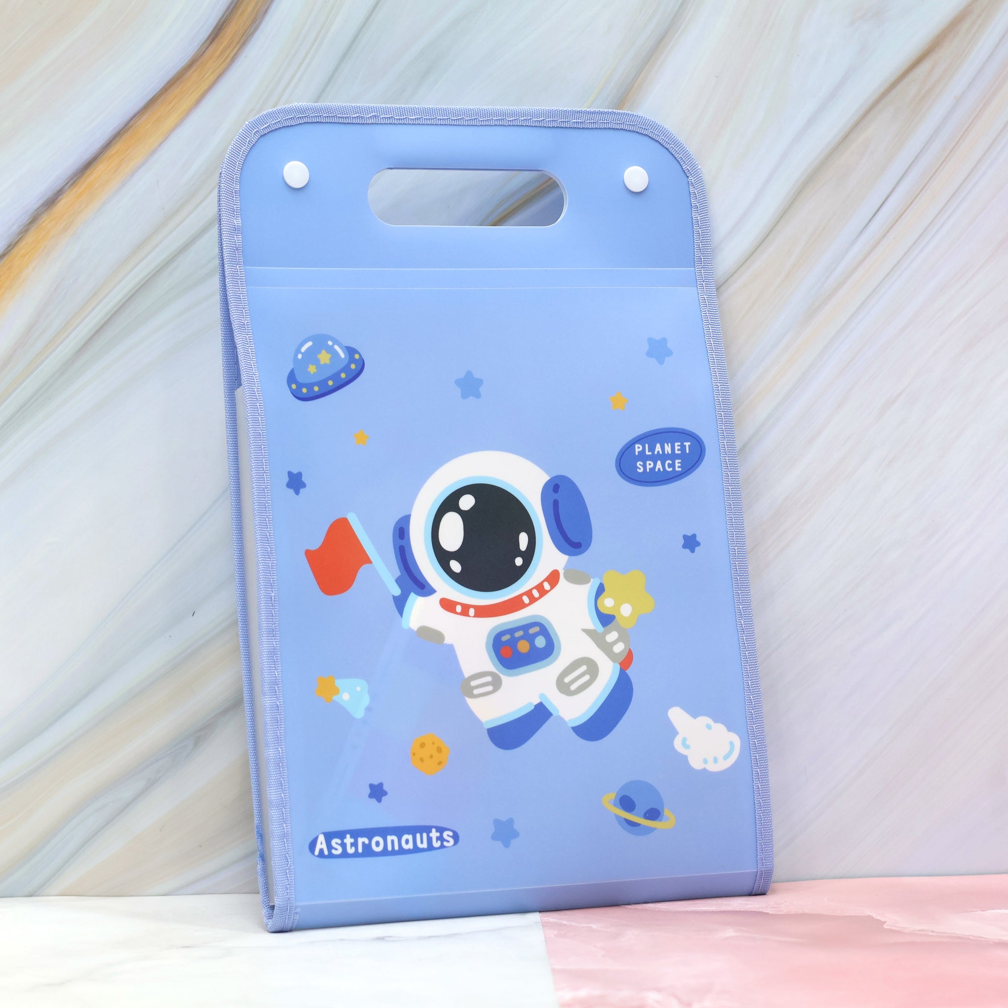 Space A4 Document File Folder - 12 Slots