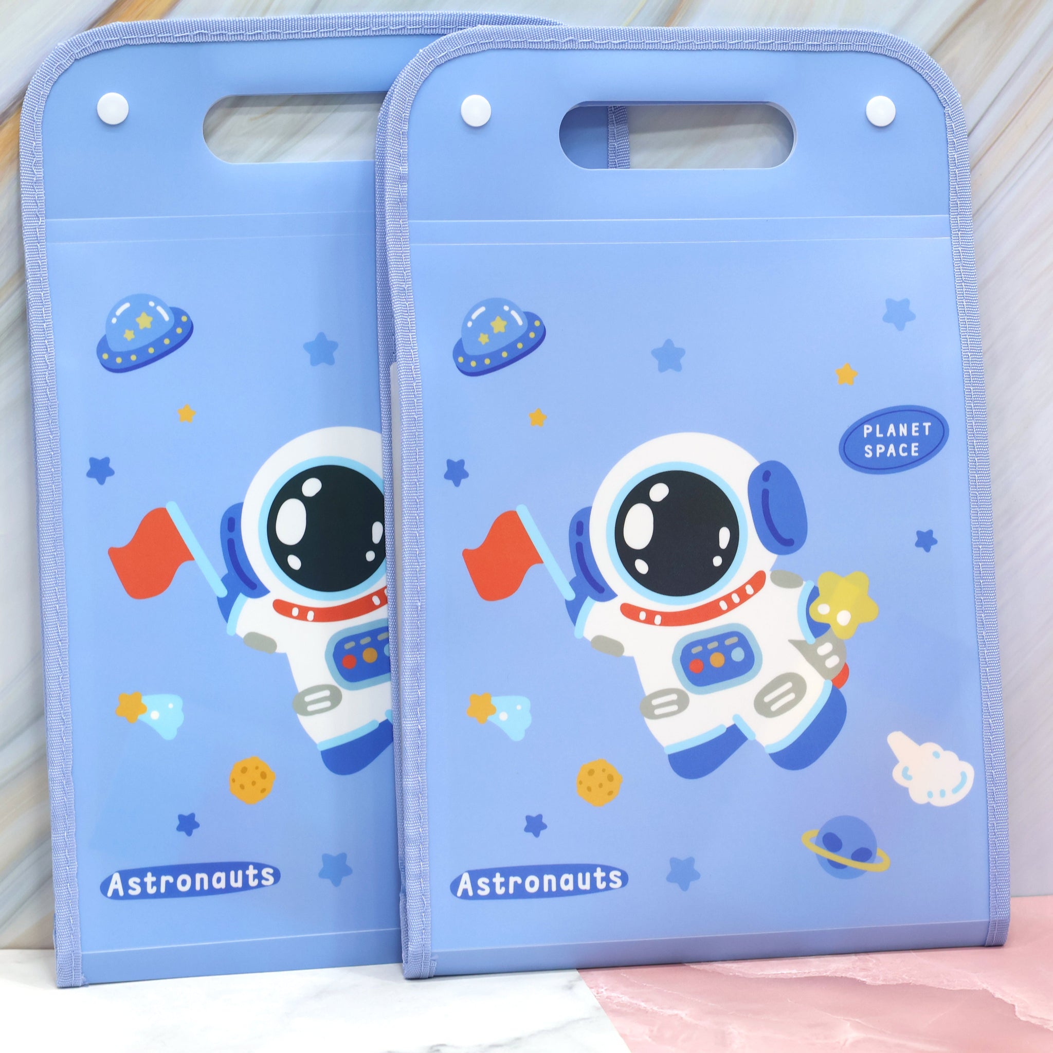 Space A4 Document File Folder - 12 Slots