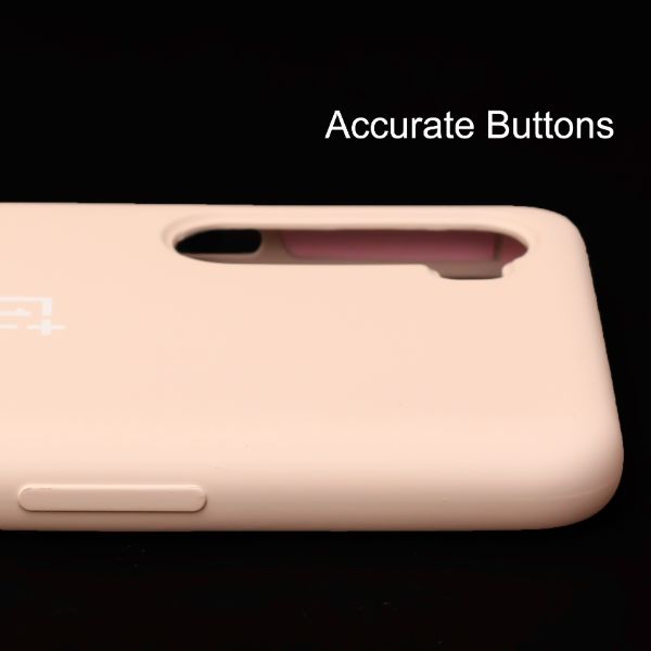 Peach Original Silicone case for Oneplus Nord