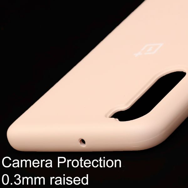 Peach Original Silicone case for Oneplus Nord