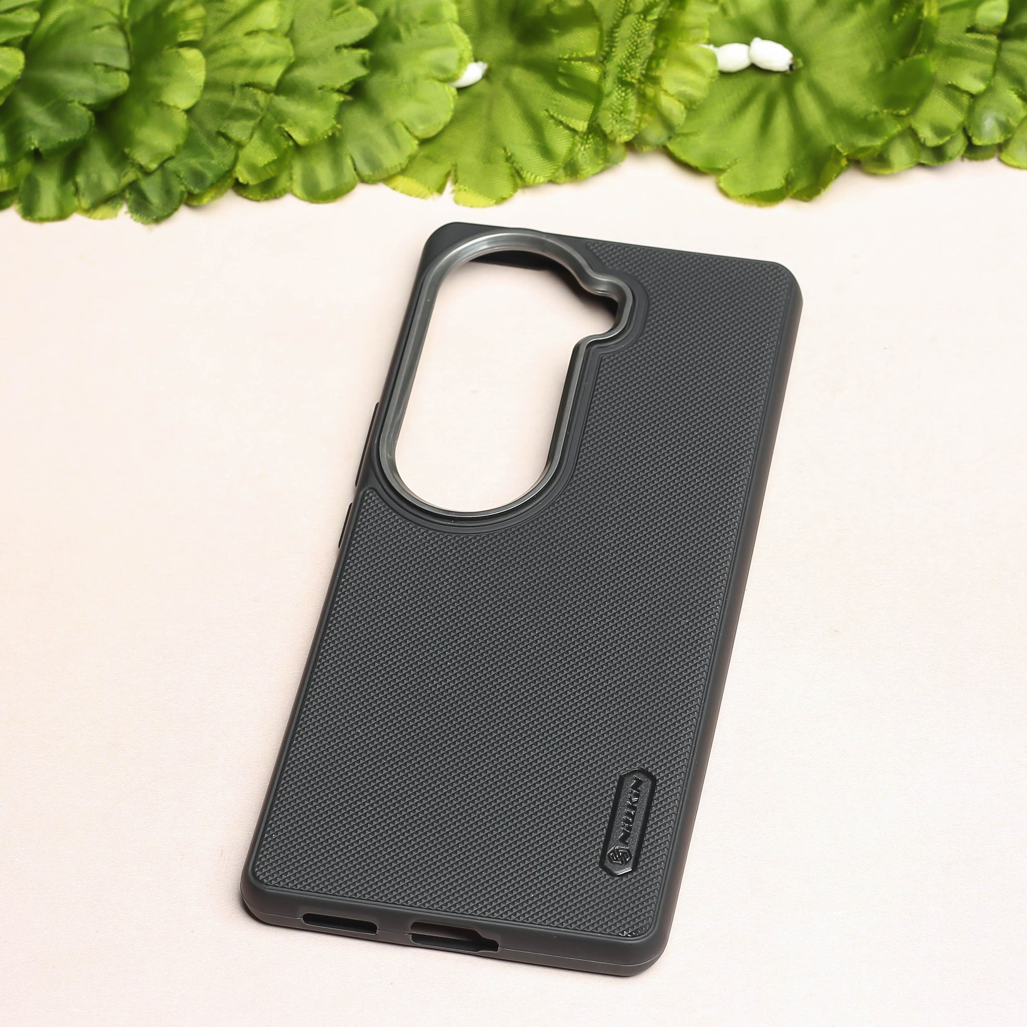 Black Niukin Silicone Case for Vivo V40e