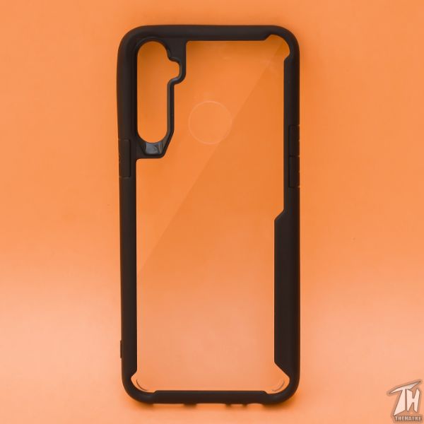 Shockproof silicone protective transparent Case for Realme 5