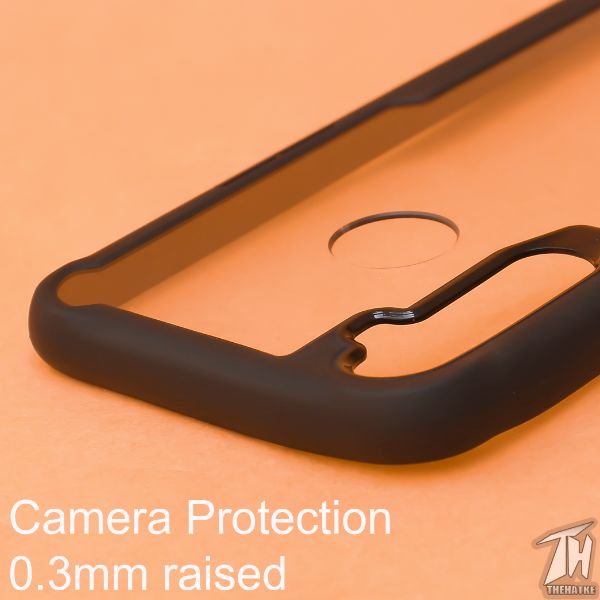 Shockproof silicone protective transparent Case for Realme 5