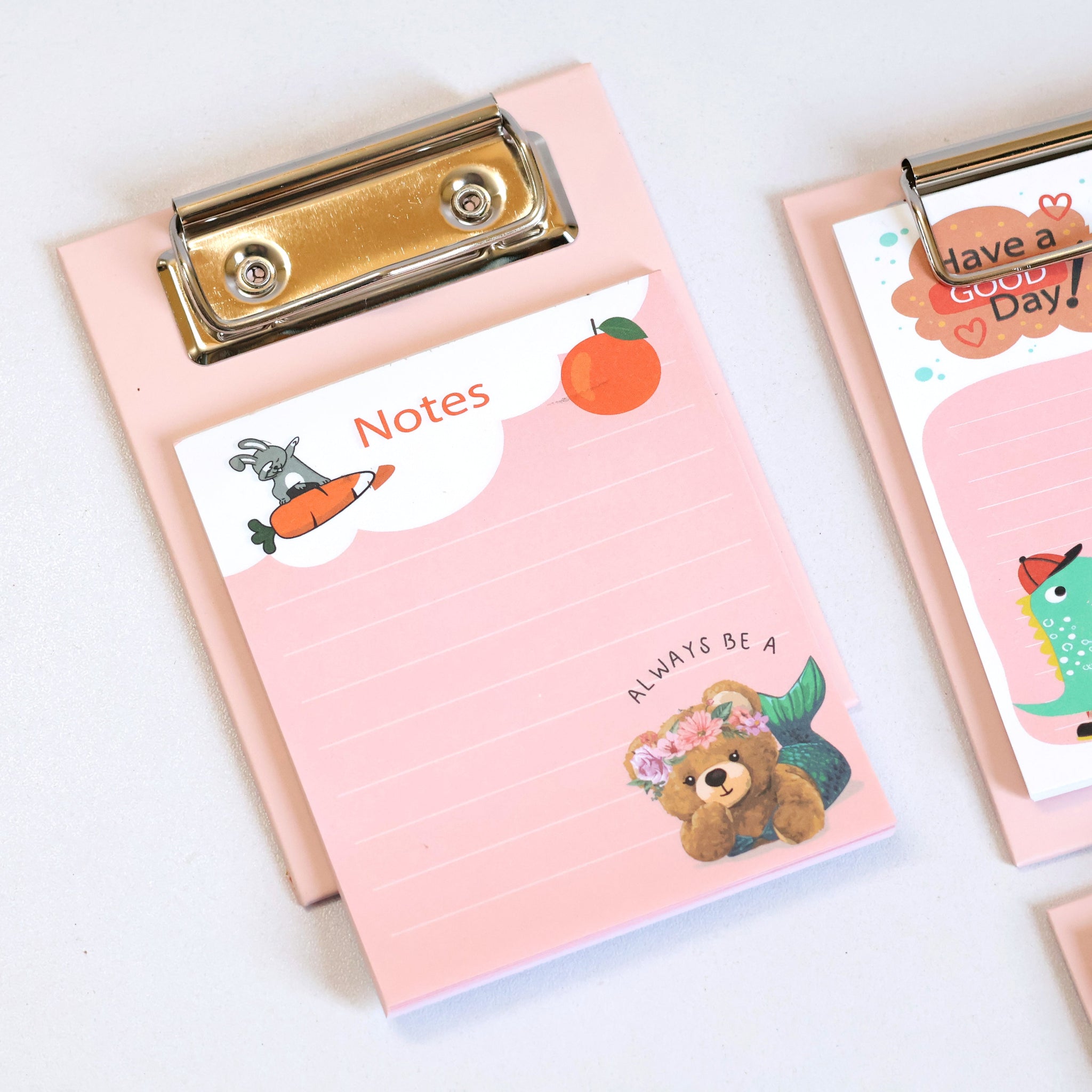 Cute Cartoon Mini Memo Pad Diary