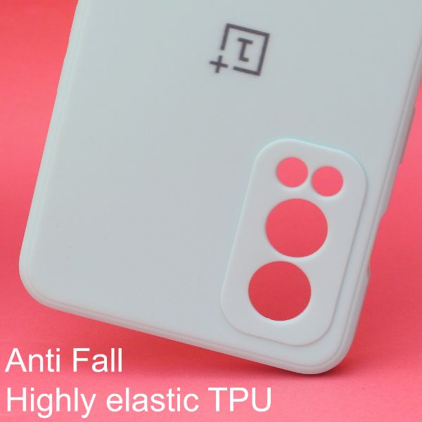 Light Blue Candy Silicone Case for Oneplus Nord 2