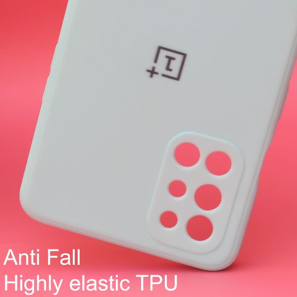 Light Blue Candy Silicone Case for Oneplus 8T