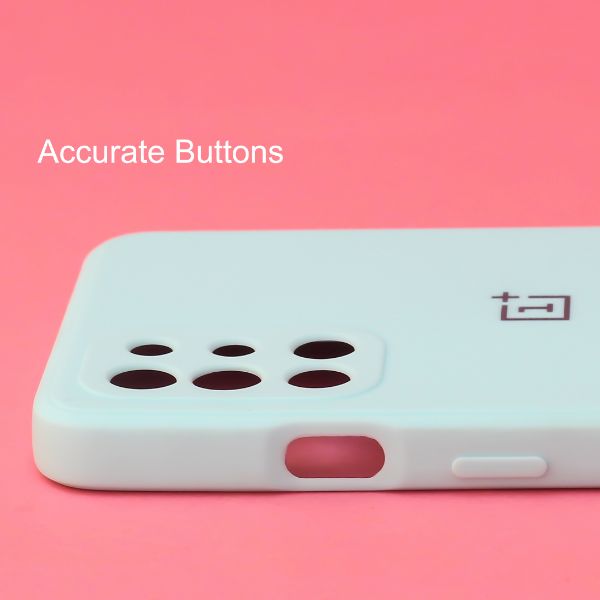 Light Blue Candy Silicone Case for Oneplus 9R