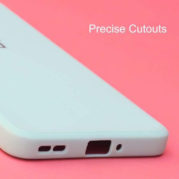 Light Blue Candy Silicone Case for Oneplus 8T