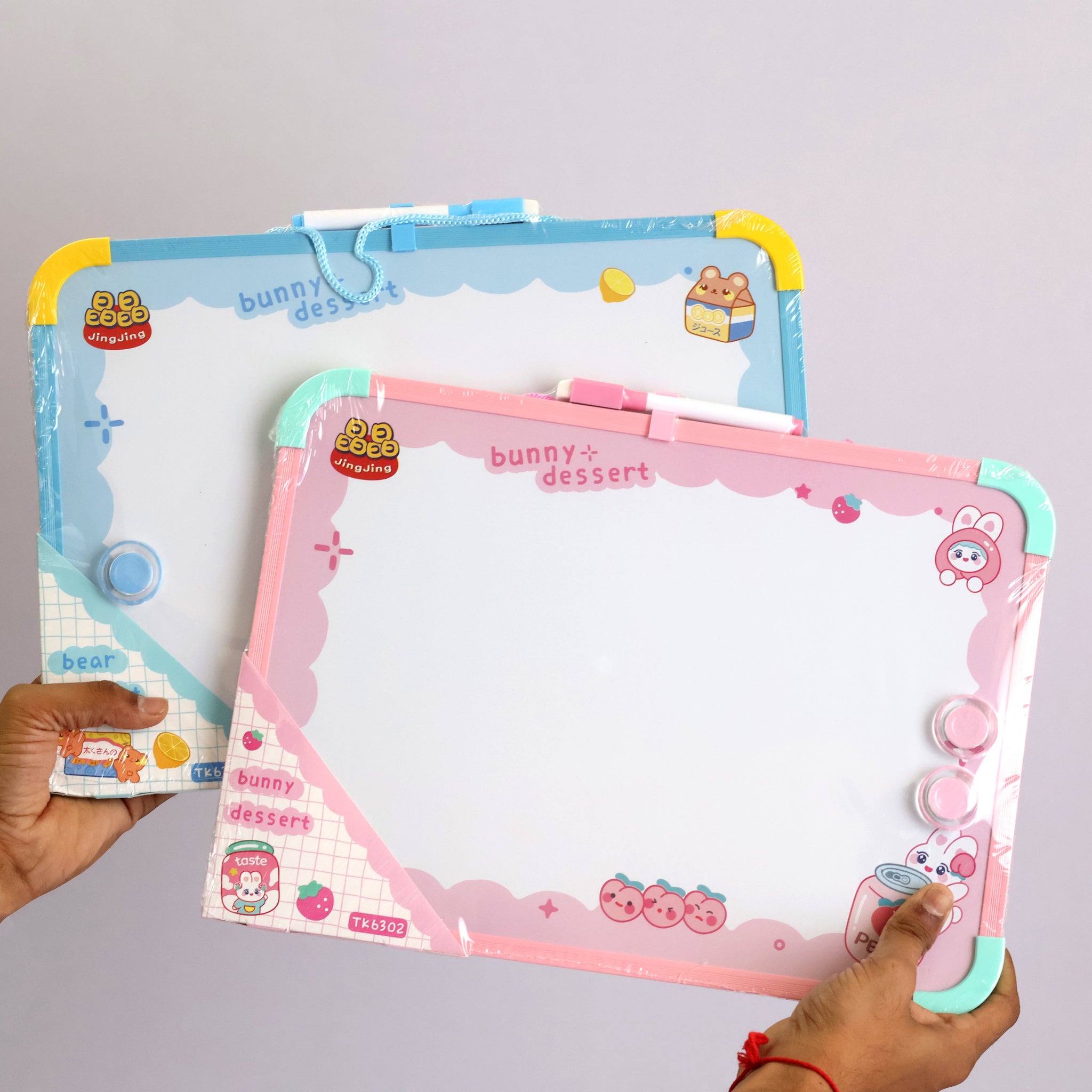 Kids' Double-Sided Magnetic Whiteboard
