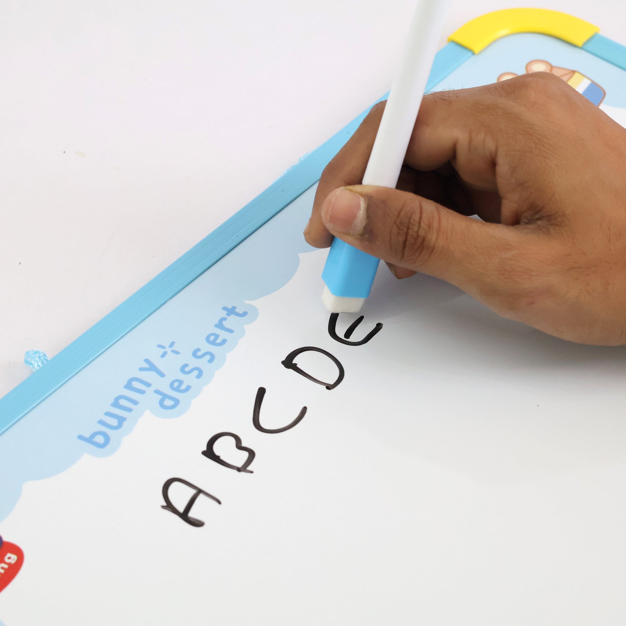 Kids' Double-Sided Magnetic Whiteboard