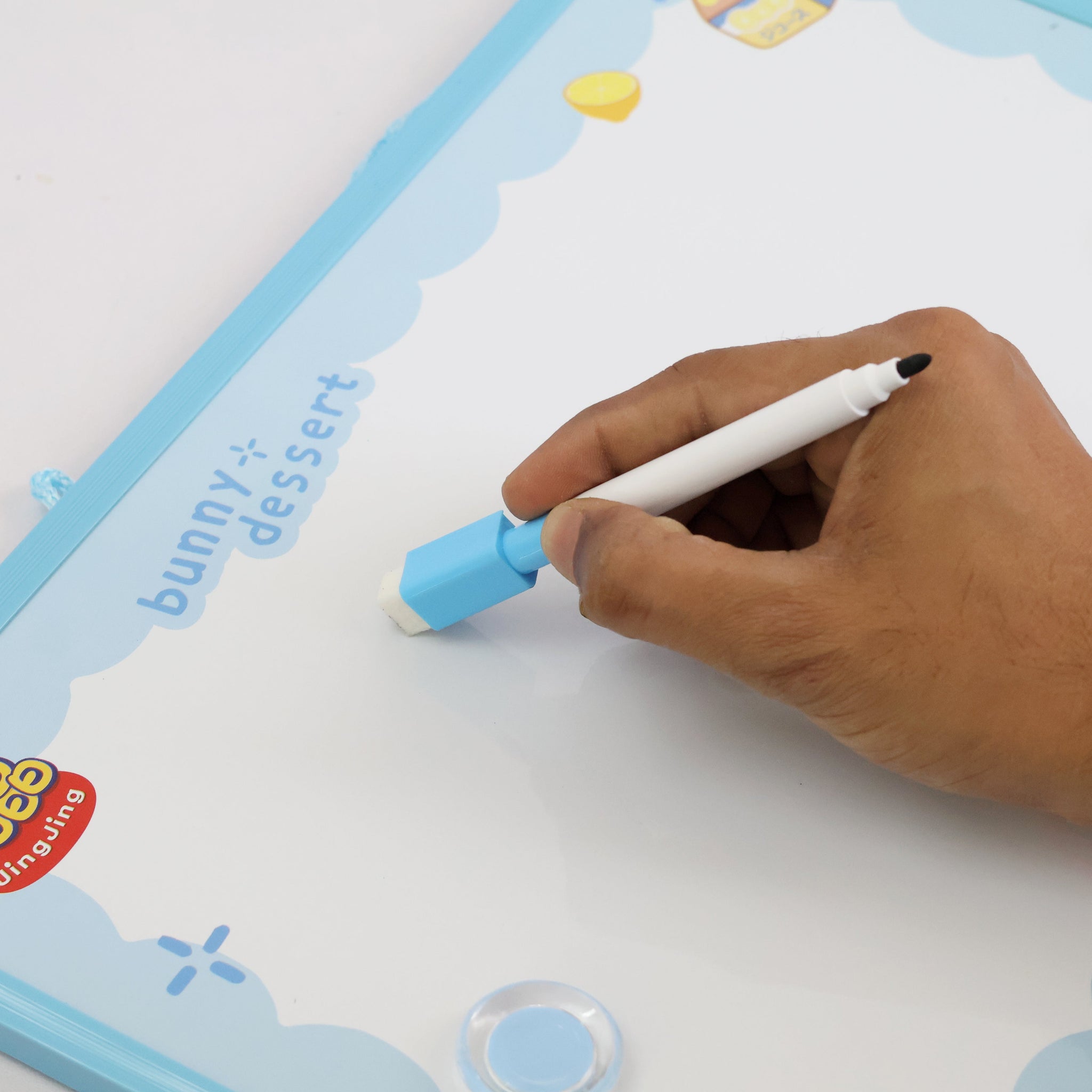 Kids' Double-Sided Magnetic Whiteboard