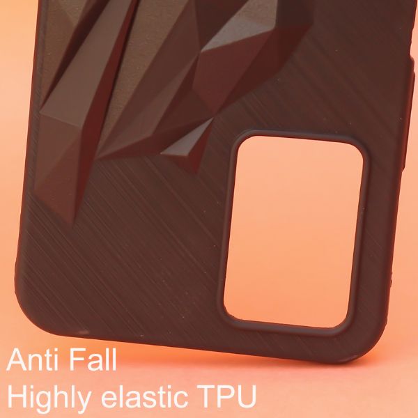 Superhero Engraved logo silicon Case for Vivo T1 5G