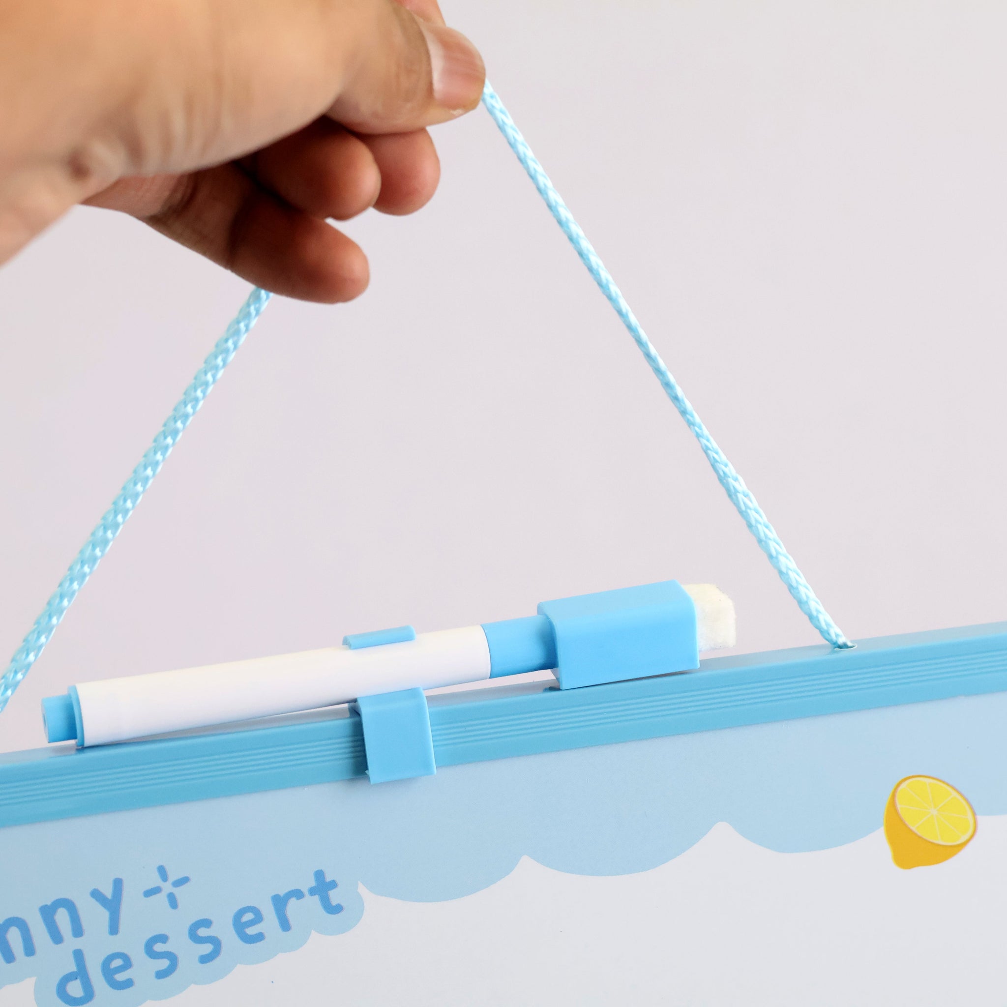 Kids' Double-Sided Magnetic Whiteboard