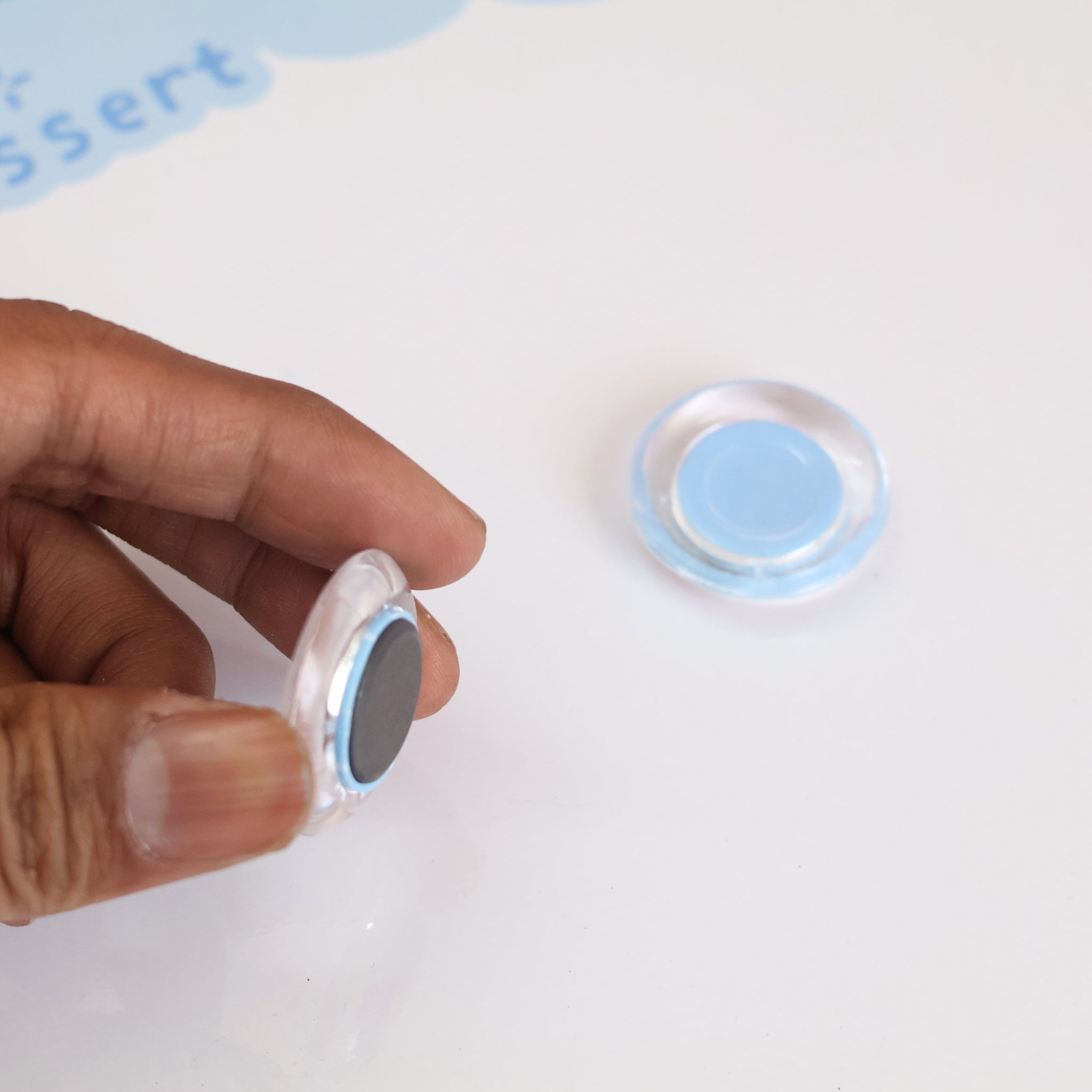 Kids' Double-Sided Magnetic Whiteboard