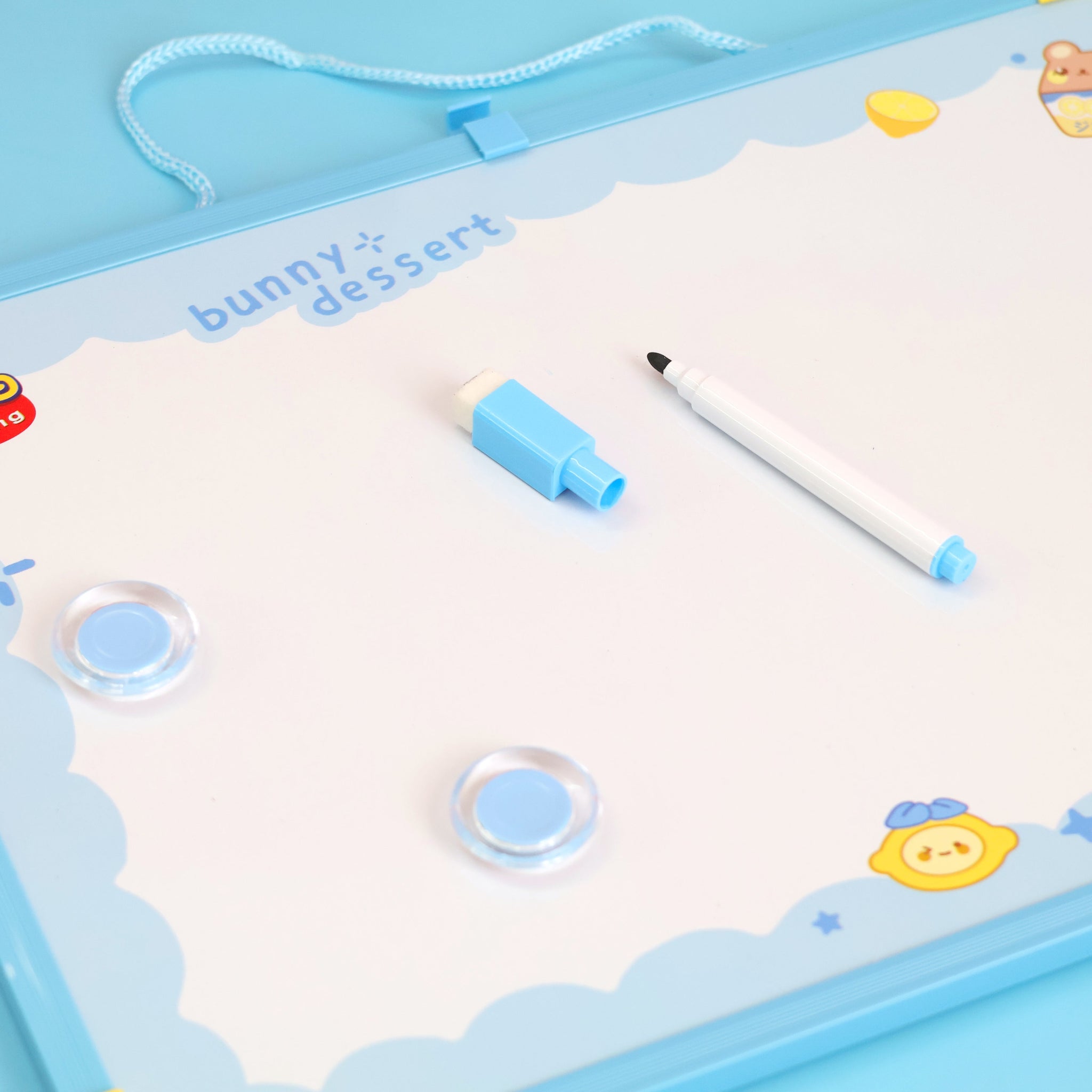 Kids' Double-Sided Magnetic Whiteboard