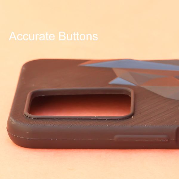 Superhero Engraved logo silicon Case for Vivo T1 5G