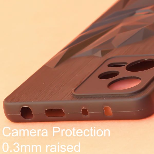 Superhero Engraved logo silicon Case for Redmi note 12 Pro